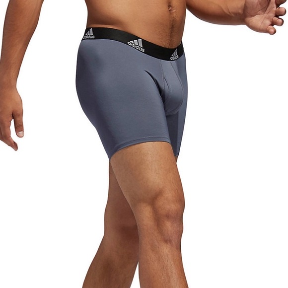 Adidas 🆕 Big & Tall 2XL 3 pack performance boxer briefs - Picture 5 of 9